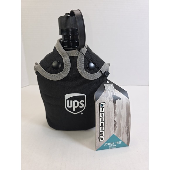 Base Camp Joshua Tree Canteen Pouch 32 fl oz UPS Logo United Parcel Service NEW
